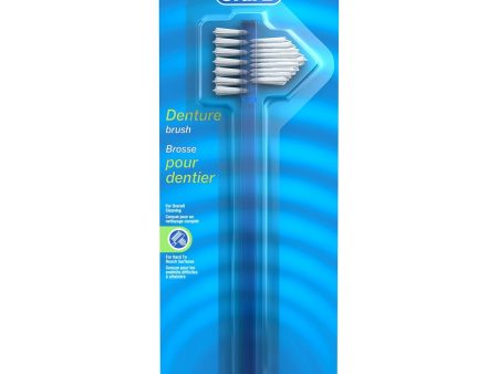 Oral-B brosse à dents pour dentiers - Oral-B Supply