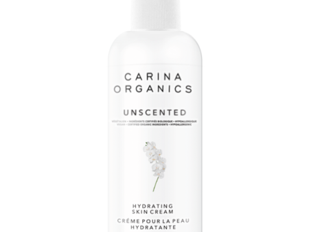 Crème hydradante bio pour peau sèche - Carina organics Sale