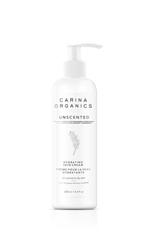 Crème hydradante bio pour peau sèche - Carina organics Sale