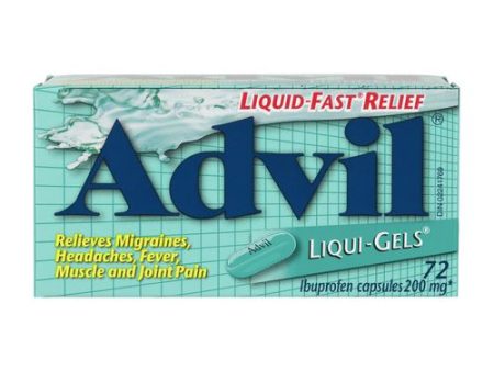 Advil, liqui-gel comprimés d ibuprofène - Advil Sale