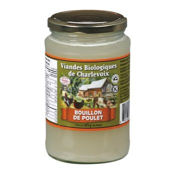 Bouillon de poulet - Viandes biologiques de Charlevoix Online now