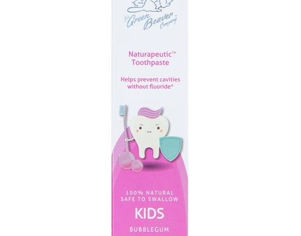 Dentifrice naturapeutique 100% naturel sans fluorure pour enfant - The green beaver company Online Hot Sale