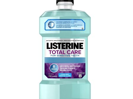 Listerine, rince bouche soins complet pour dents sensible - Listerine Cheap