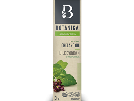 Botanica - huile d’origan biologique (capsule liquide) - Botanica Fashion