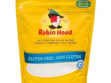 Farine combiné tout usage sans gluten - Robin Hood For Discount