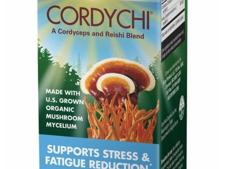 Cordychi aide à réduire le stress et la fatigue - Host Defense Online Hot Sale