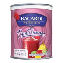 Allongeur sans alcool Rum Runner concentré surgelé, RumRunner - Bacardi Cheap