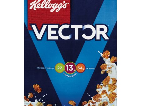 Céréales flocons croquants et grappes de granola - Kellogg s Vector Hot on Sale