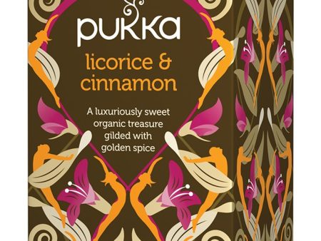 Licorice cinnamon - Pukka For Sale