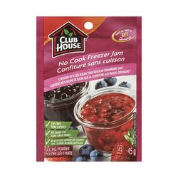 Poudre gélifiante pour confiture sans cuisson - Club House Online