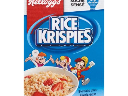 Céréales de grains de riz grillés au four - Kellogg s Rice Krispies on Sale