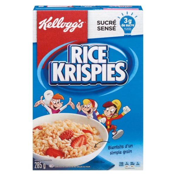 Céréales de grains de riz grillés au four - Kellogg s Rice Krispies on Sale