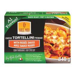 Tortellinis au fromage avec sauce rosée - O Sole Mio Discount