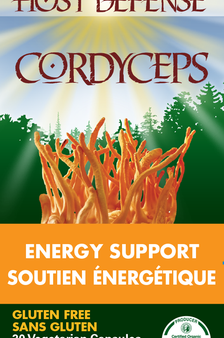 Cordyceps soutien énergétique - Host Defense Sale