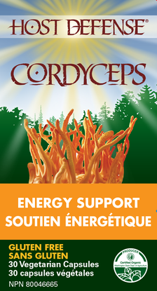 Cordyceps soutien énergétique - Host Defense Sale