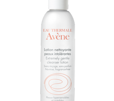 Lotion nettoyante peaux intolérantes (pour peaux hypersensibles et irritables) - Eau thermale Avène Online