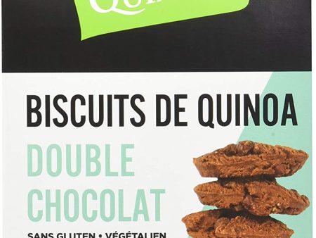 Biscuits de quinoa double chocolat - GoGo Quinoa Fashion