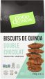 Biscuits de quinoa double chocolat - GoGo Quinoa Fashion