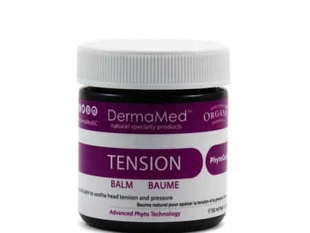 Baume naturel bio, apaise la tension et pression de la tête - DermaMed Supply