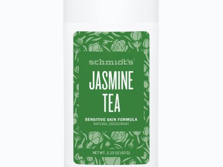 Schmidt s déodorant naturel, peau sensible thé au jasmin - Schmidt s Online now