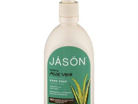 Savon pour les mains à l aloès - Jason on Sale