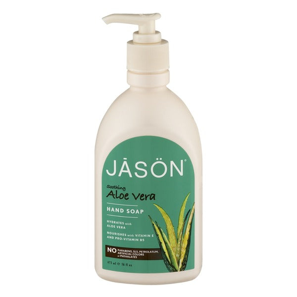 Savon pour les mains à l aloès - Jason on Sale