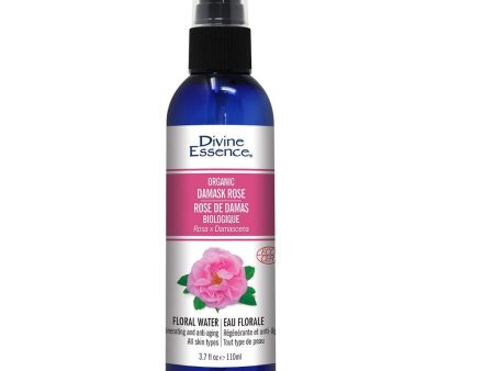 Divine Essence, eau florale, rose de damas biologique - Divine Essence on Sale