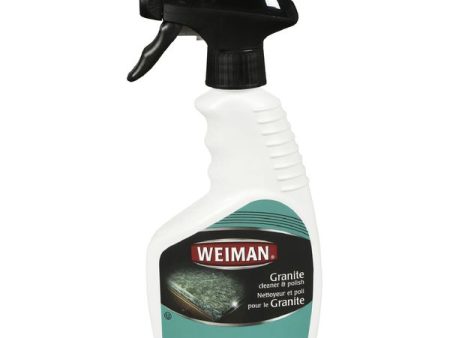 Nettoyant pour surface de granite - Weiman Discount