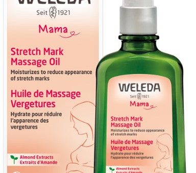 Huile de massage anti vergetures - Weleda For Discount