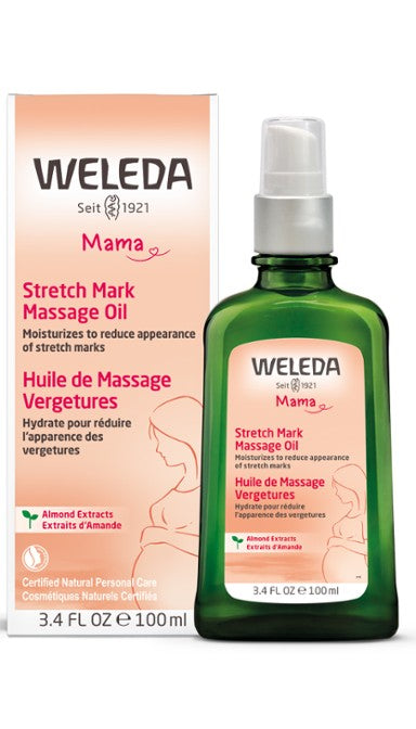 Huile de massage anti vergetures - Weleda For Discount