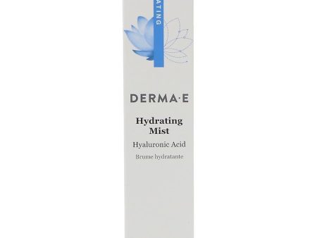 Brume bio hydratante à l’eau de rose et noix de coco - Derma E Online now