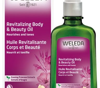 Huile revitalisante d onagre - Weleda Cheap