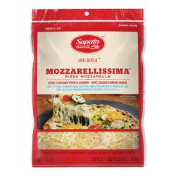 Fromage pizza mozzarella râpé Mozzarellissima™ - Saputo Lite For Cheap