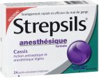 Pastille cassis, action antiseptique, - Strepsils For Discount