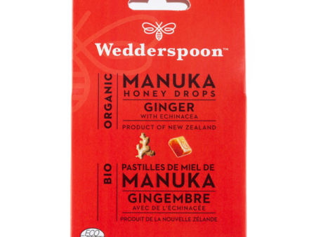 Wedderspoon, pastilles de miel manuka et gingembre bio - Wedderspoon For Cheap