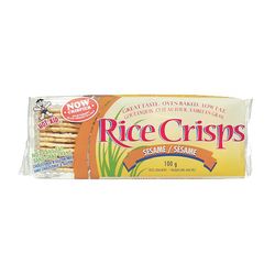 Craquelins de riz au sésame - Hot-Kid Supply