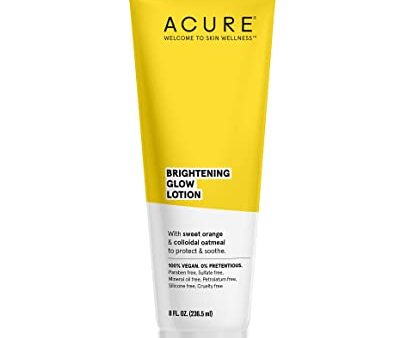 Lotion pour le corps Brightening Glow - Acure Online Sale