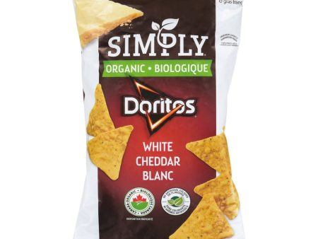 Croustilles cheddar blanc - Doritos on Sale