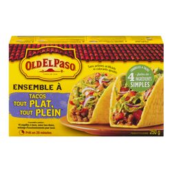 Ensemble à tacos Tout plat, tout plein - Old El Paso on Sale