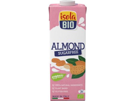 Boisson aux amandes biologique non sucré - Isola Bio Discount