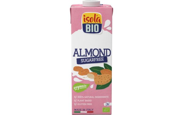 Boisson aux amandes biologique non sucré - Isola Bio Discount