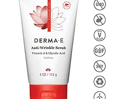 Derma E, gommage facial glycolique à la vitamine A - Derma E Fashion