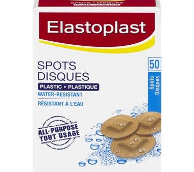 Elastoplast, pansement en disque, résistants à l eau - Elastoplast Cheap