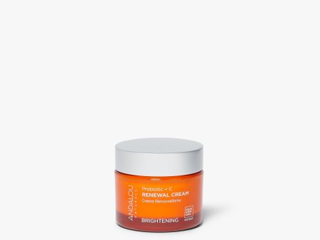 Crème renouvellante - Brightening - Andalou Naturals Supply