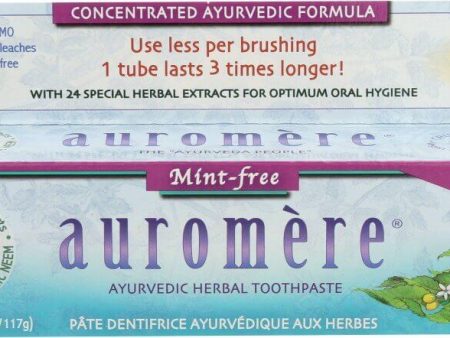 Pâte dentifrice aux herbes - Auromére on Sale