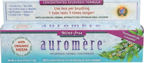 Pâte dentifrice aux herbes - Auromére on Sale