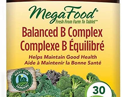 Complexe B équilibré - MegaFood Online now