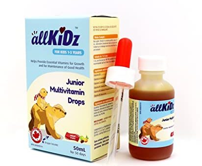 Gouttes multivitaminiques pour enfants - allKidz Online