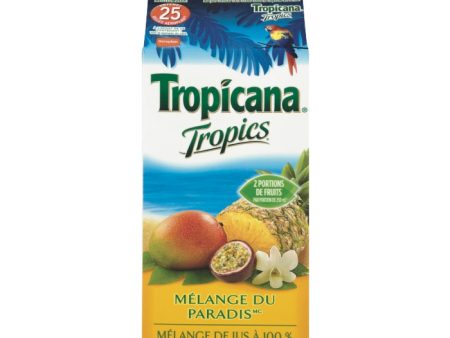 Jus de fruits Tropicana Mélange du paradis - Tropicana Tropics Online Hot Sale