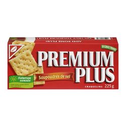 Biscuits soda saupoudrés de sel, Premium Plus - Christie Online now